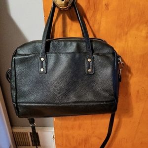 Black crossover bag